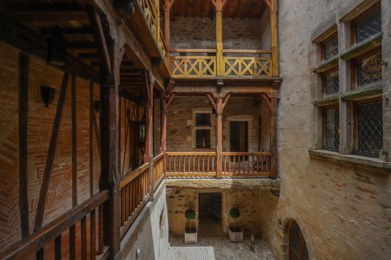 La Maison Bakea Cordes-sur-Ciel Exteriér fotografie