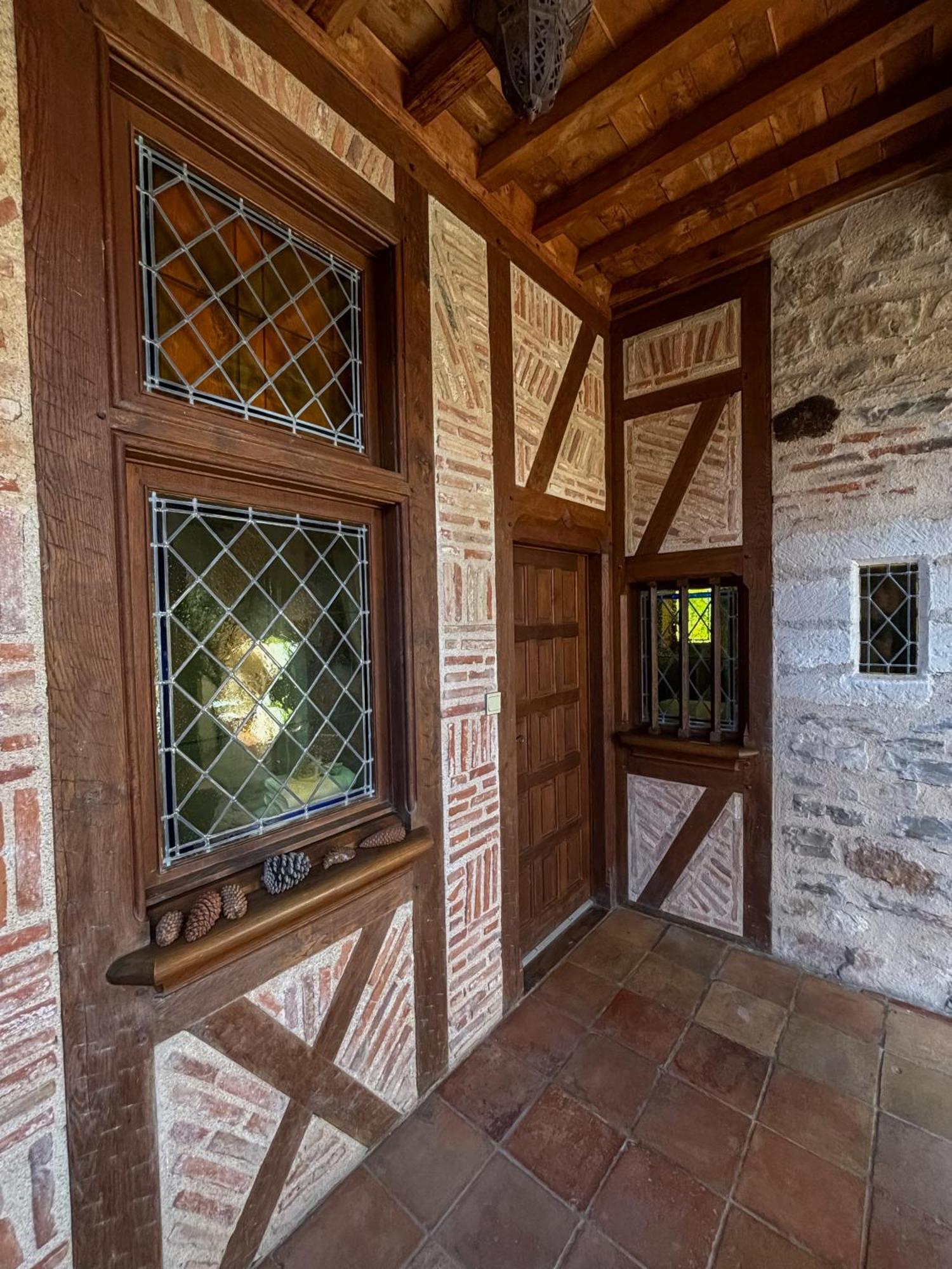 La Maison Bakea Cordes-sur-Ciel Exteriér fotografie