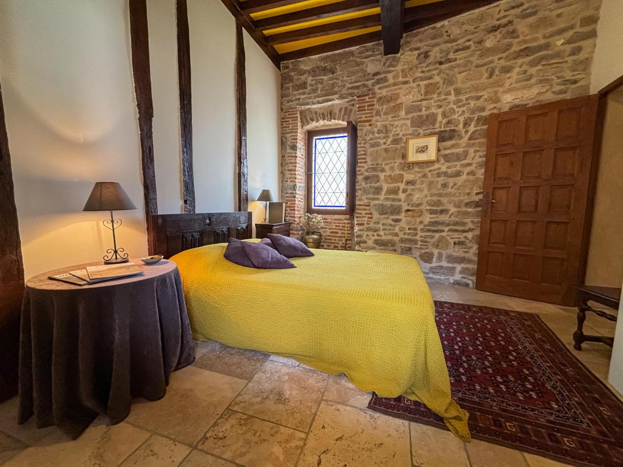 La Maison Bakea Cordes-sur-Ciel Exteriér fotografie