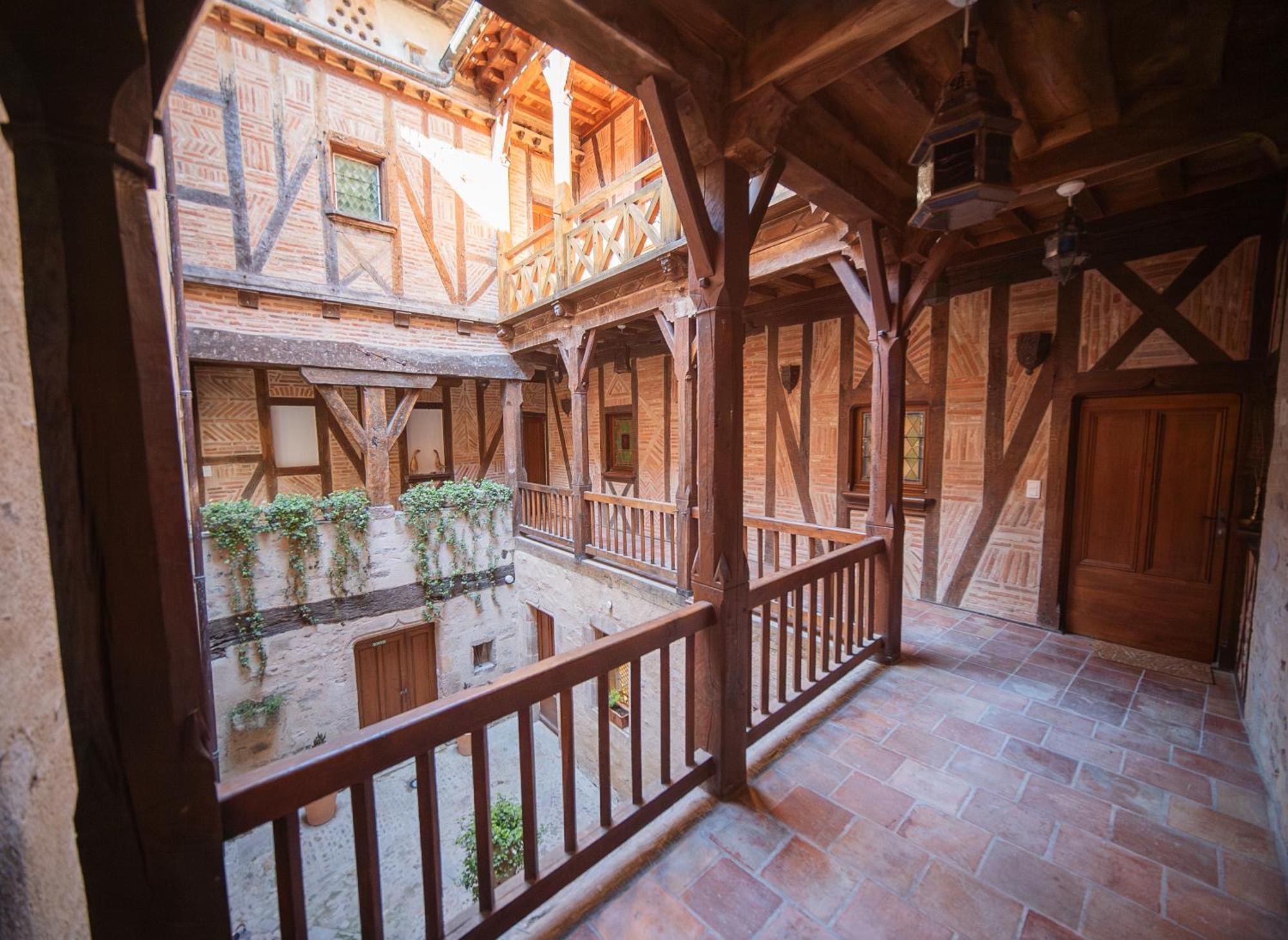 La Maison Bakea Cordes-sur-Ciel Exteriér fotografie